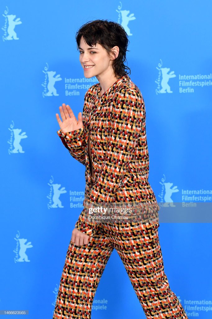 President of the International Jury Kristen Stewart poses at the International Jury photocall