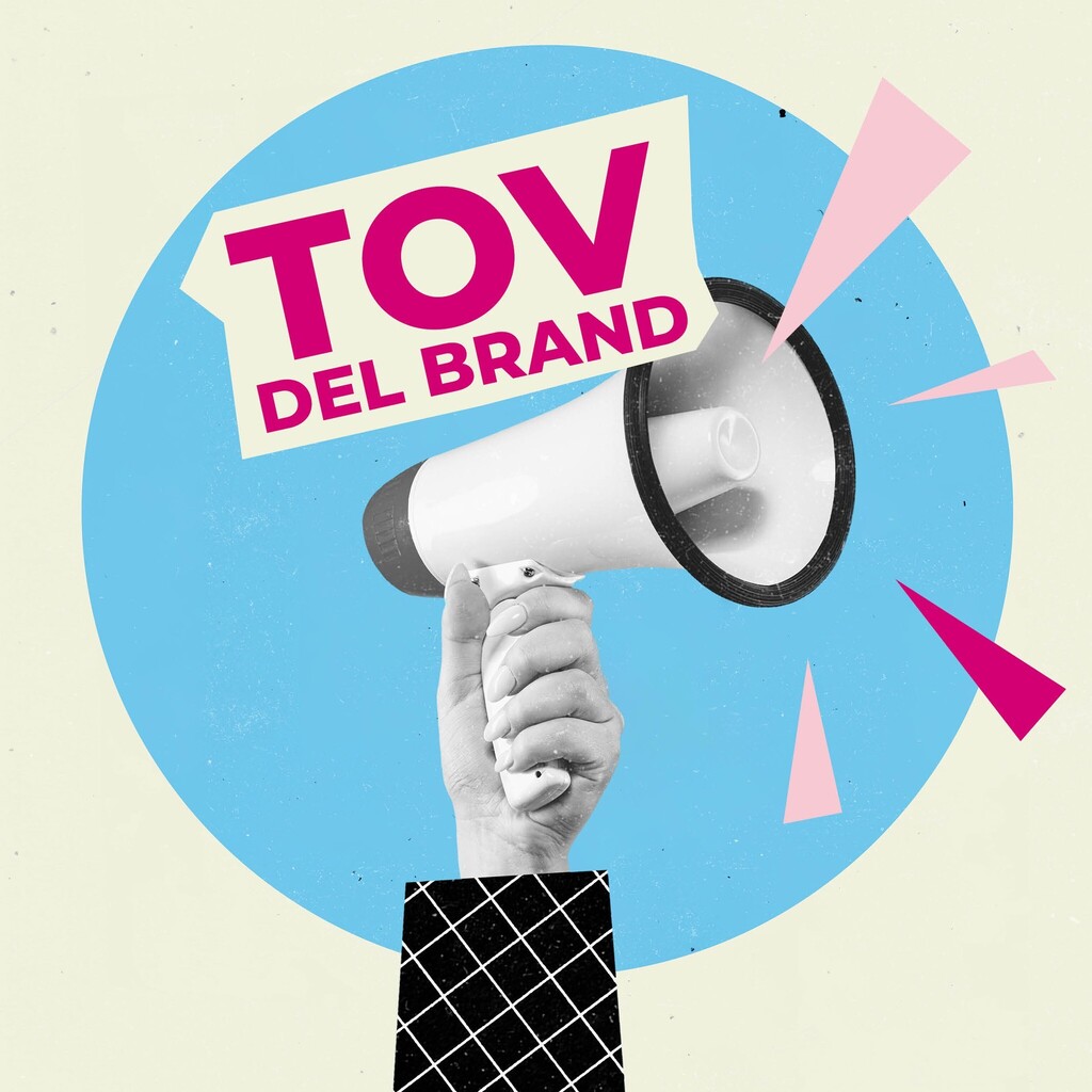 TecnostudiComm's tweet photo. Il tono di voce è il modo in cui il carattere di un brand emerge dalle sue parole 💬

Per arrivare all'utente in modo efficace, il tono di voce deve essere:

✔️ coerente con i valori del brand;
✔️  riconoscibile, anche quando il contenuto del messaggio cambia;
✔️ differente d… https://t.co/I52kyFgDs1