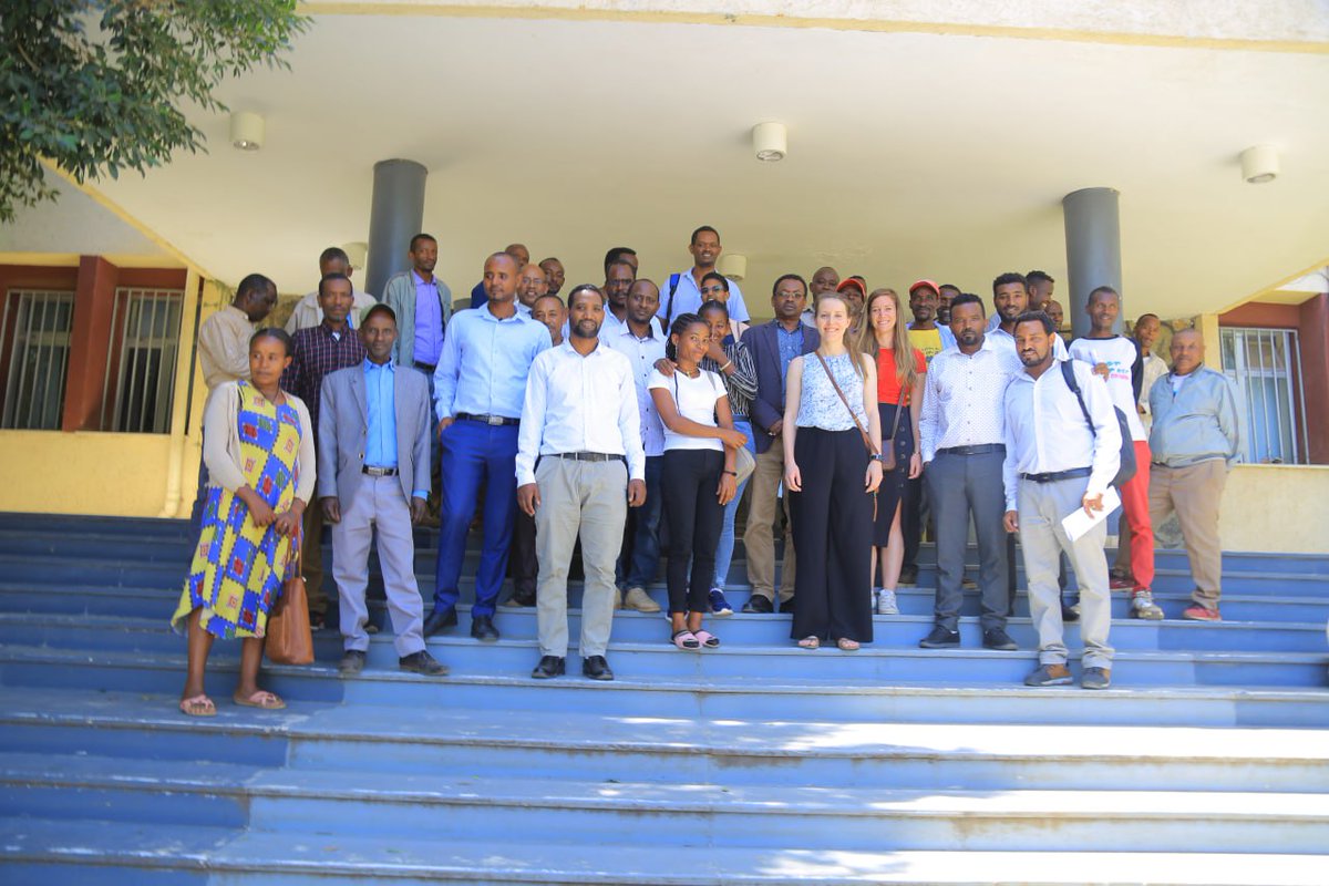 NTDs @ ITM clinical sciences (@itmntd) on Twitter photo Proud of our Ochollo project team at the recent dissemination meeting. We studied efficacy and impact of community treatment for CL with <a href="/ArbaMinch_Univ/">Arba Minch University</a>. Community leaders, traditional healers, HEW, academics, and regional/zonal health bureau officials discussed the way forward. Proud of our Ochollo project team at the recent dissemination meeting. We studied efficacy and impact of community treatment for CL with <a href="/ArbaMinch_Univ/">Arba Minch University</a>. Community leaders, traditional healers, HEW, academics, and regional/zonal health bureau officials discussed the way forward.
