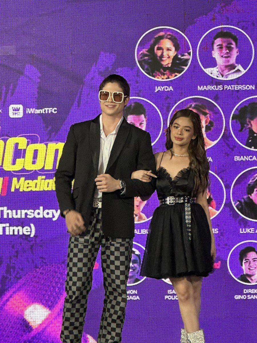 ⚠️ CLASH-mates Xander &amp; Yannie ⚠️

#ClashCon #TeenClash <a href="/Zachy_Castaneda/">Zachy Castañeda</a> <a href="/biancadeveraa/">Bianca De Vera</a>