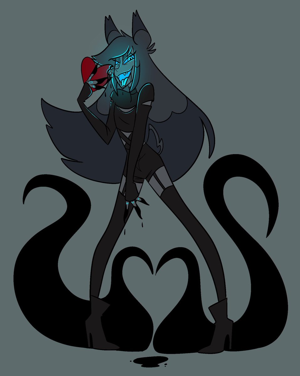 rickitywrxcked's tweet photo. #HazbinHotel #hazbinfanart #astorthesasster #alastorsshadow #radiodemon #shadowofthehost 
Astors bloody valentine https://t.co/re1kx6uWaM