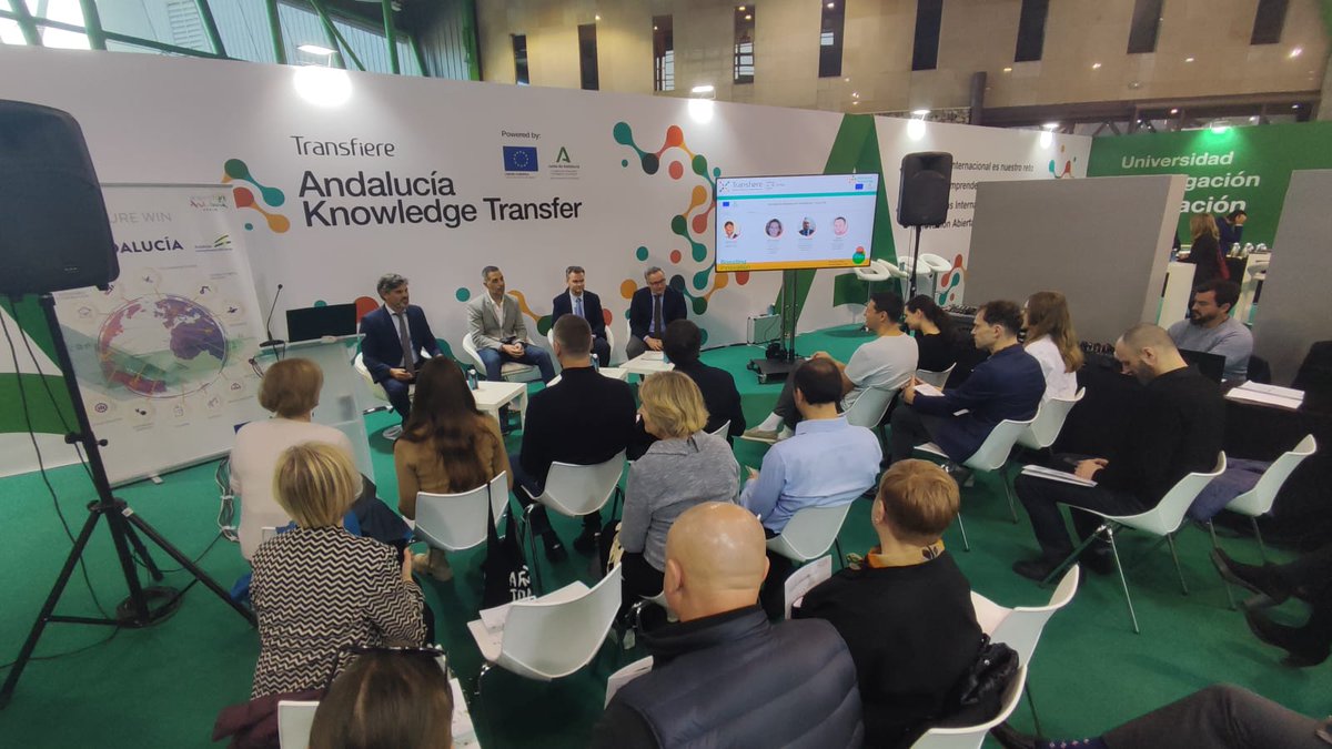 Encuentro empresarial entre empresas lituanas y andaluzas, con la participación de <a href="/IDEAJunta/">Agencia IDEA</a> y <a href="/CEAes_/">CEA</a>
#Transfiere2023