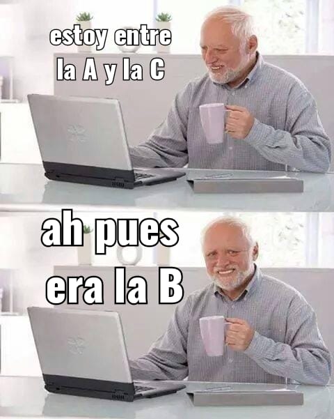 enfiteuta_'s tweet photo. Mi momento favorito cuando hago tests 🤡 https://t.co/ZKnP9shPEK