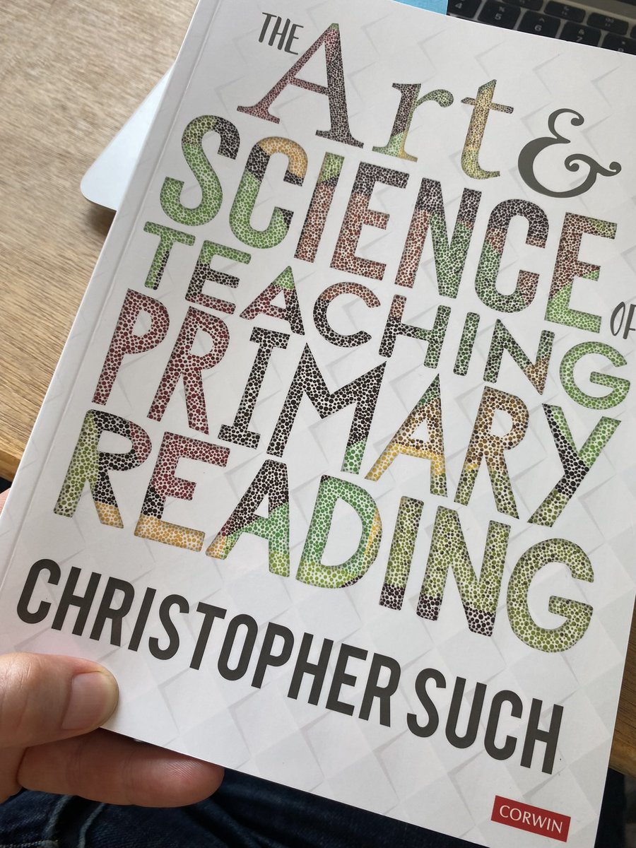 Wow. I’m not sure I have read anything as clear as this on teaching #reading before. If you are a #teacher with no time to muck around, this might be for you. If you feel like a deep dive after getting inspired the refs are great #Literacy #LiteracyTeaching #PrimaryEd <a href="/Suchmo83/">Christopher Such</a>