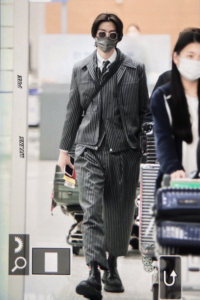 He is so cool 😭🖤