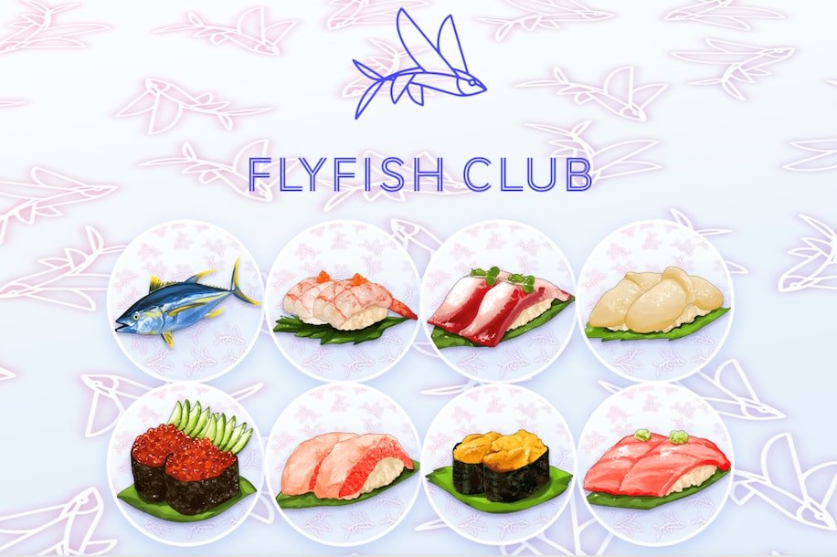 Here's how one image will revolutionize Restaurants Business and why they are Hodler and Bullish on <a href="/Flyfishclub/">Flyfish Club</a> 🍣🐟

(1/13)