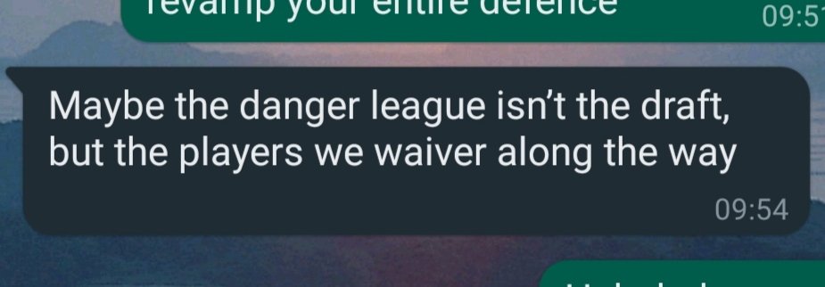 Danger League tweet media