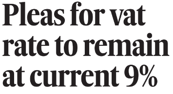 SouthernStarIRL's tweet photo. This week's front page story
Government plans to increase vat rate to 13% have been described as 'absolute madness' by a West Cork publican.
Read the full story - The Southern Star is in shops and online via our ePaper NOW
https://t.co/BsqmZGUPXW https://t.co/GxnyoB244h