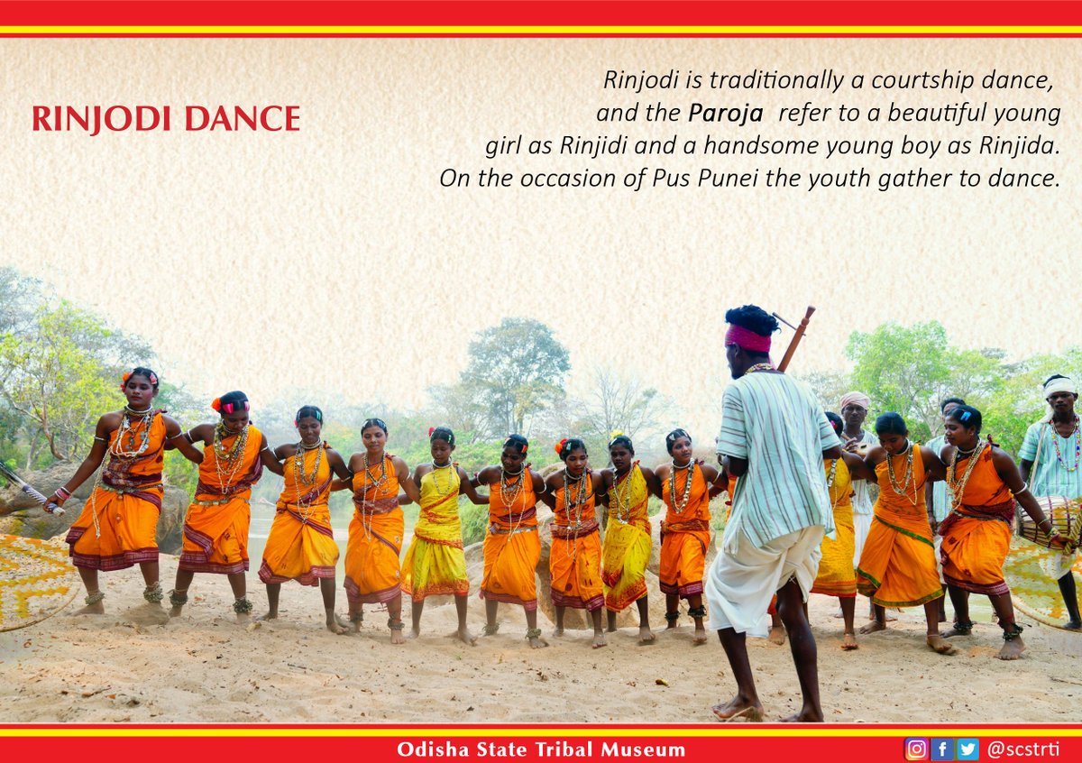scstrti's tweet photo. #Paroja Tribe is one of the larger tribes settled in Koraput district of Odisha. Music and Dance are an integral part of their festivals. Rinjodi dance is one of them.
To know more click the link
https://t.co/NiRGNNPM8D
@CMO_Odisha @scstdevdept @TribalAffairsIn @indratripathy https://t.co/MEUhx2ktJu