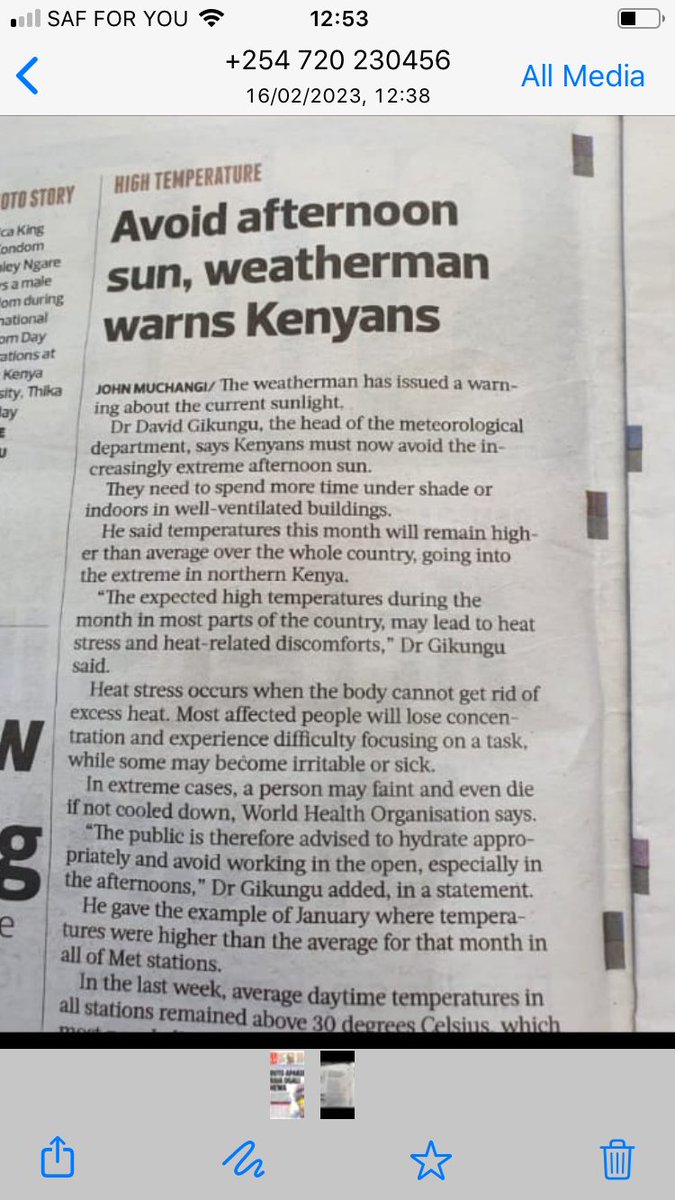 Weatherman is saying something to us 👇🏿