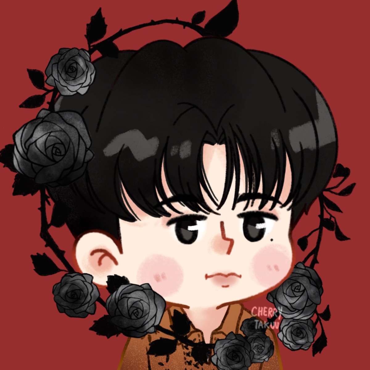 cherrytakuu's tweet photo. 🖤🥀

#김한빈 #HANBIN #BI #비아이 #hanbinfanart 
#cherrytakuu https://t.co/ULW4kpahDc