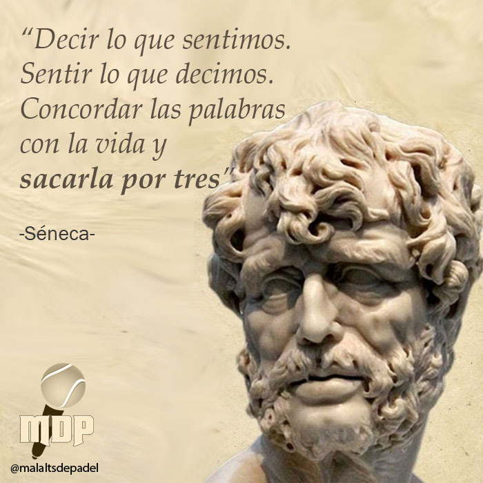 La filosofía aplicada al #padel. Decir lo que sentimos. Hablar con la pareja y sacarla por tres #frasesdepadel

malaltsdepadel.com/decir-lo-que-s…