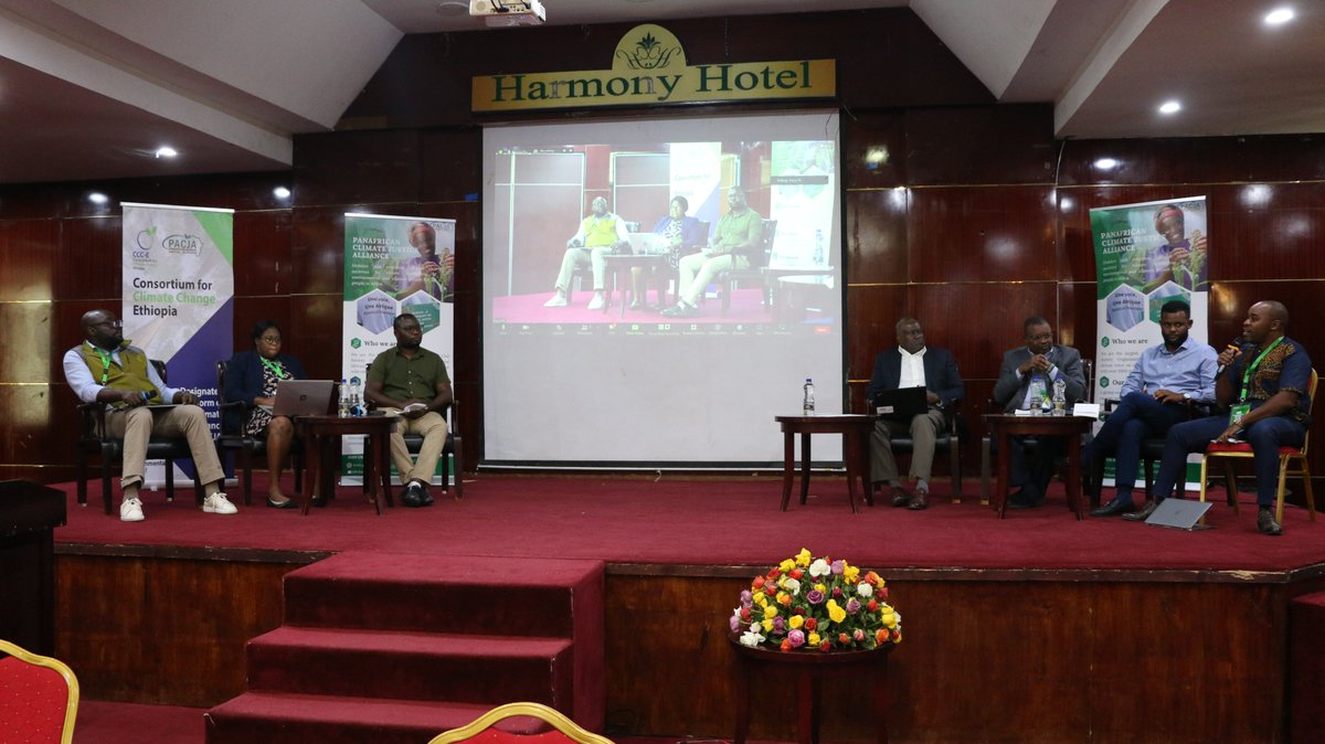 #COP28 has been dubbed the #GlobalStocktake and #PACJA is working towards having a strategic framework that will inform the advocacy efforts towards #COP28. The panelists delved into their expectations for the same. #ClimateJustice