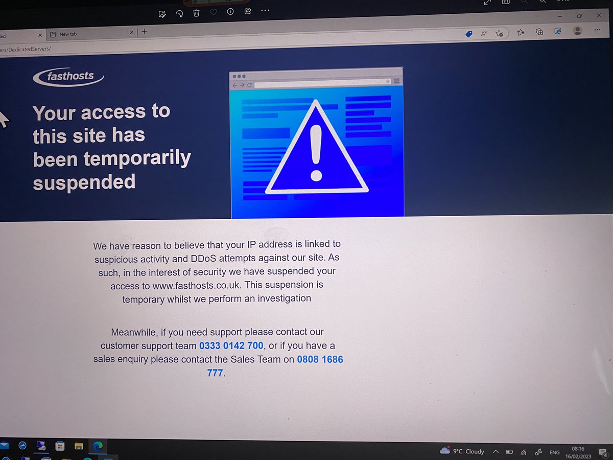 i_adam786's tweet photo. Beware of @Fasthosts, when you raise a support ticket, this is their response https://t.co/3ok0e6DPtL