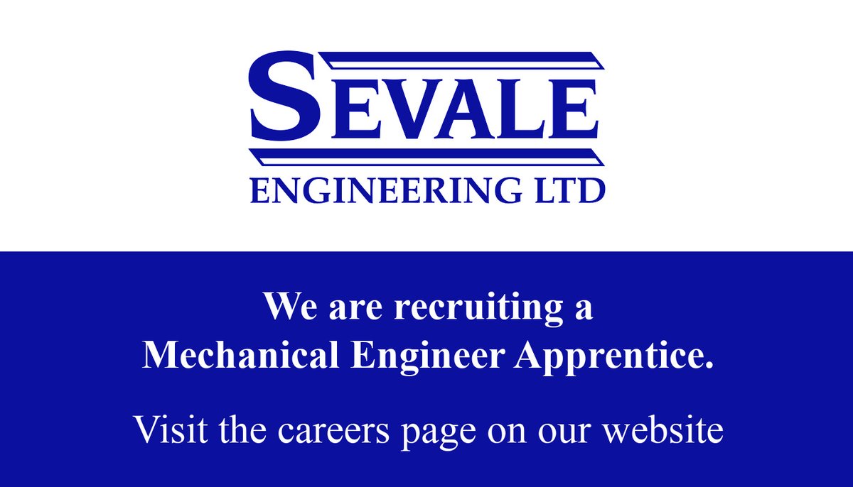Are you looking to start your career in mechanical engineering? Becoming an engineering apprentice at Sevale Engineering could be just what you are looking for. Contact Gloucester College Employer Training and Apprenticeships on 0345 155 2020