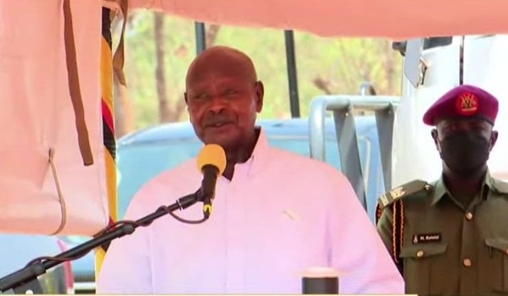 DailyMonitor's tweet photo. .@KagutaMuseveni: I want congratulate our Ugandan [religious] leaders for rejecting homosexuality. These Europeans have a problem, they want to turn abnormal to normal and force it on others. We shouldn't normalise homosexuality.  
#MonitorUpdates  #JananiLuwumDay https://t.co/CYTObbY9Fn