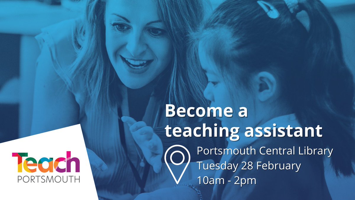 Portsmouth City Council on Twitter "Discover how to a teaching