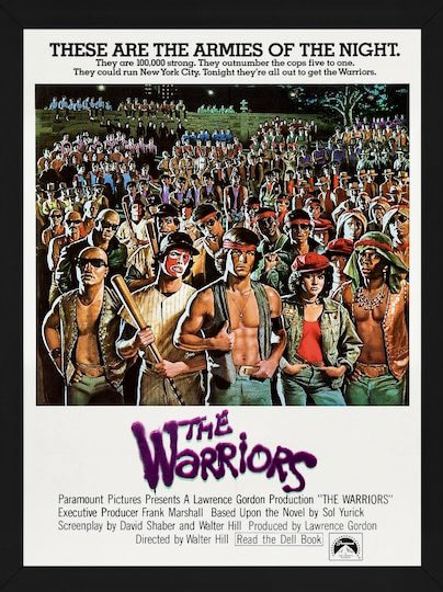 DDG Inspiration

#thewarriors #movie #film #cinema #filmsoundtrack 
#warriors #itsdeaddeadgood #baseballfuries #walterhill #nowheretorun #coneyisland #newyorkcity #canyoudigit #vancortlandtpark #newyork #thebronx #streetgang #nyc #deaddeadgood #unionsquare #subway #cultfilm