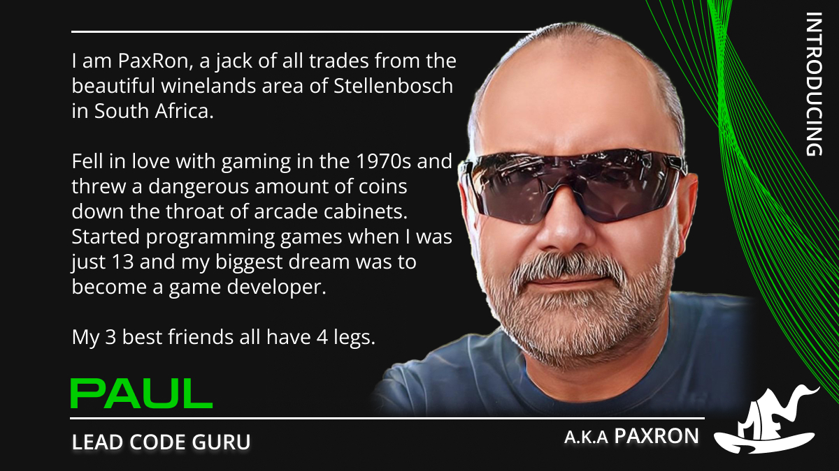 MadeForGamersHQ's tweet image. #MeetOurTeam Of Magicians
Introducing Our #gamedevteam

@paxron7 : #UnityDevelopment Lead
@Victor29016889 : #GameArt Lead

#JoinOurCommunity to be the first to know when our exciting new developments drop!

#gamedevelopers #gamedesign #gameprogramming  #web3gaming #gaming #Web3
