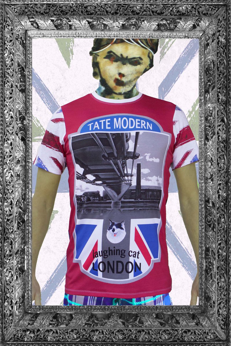 DoveysDiet's tweet photo. L C Claws Couture Presents Tate Modern T/Shirt Handmade in London HERE COMES THE SUMMER  #menswear #mensfashion #casual #menstyle #onlineshopping  #mensclothing #streetfashion #coolmen #clothing #menwithclass #stylish #mensclothing  #worldwidelivery #men https://t.co/6MYeDPPhjt https://t.co/AbWXcPxUXS