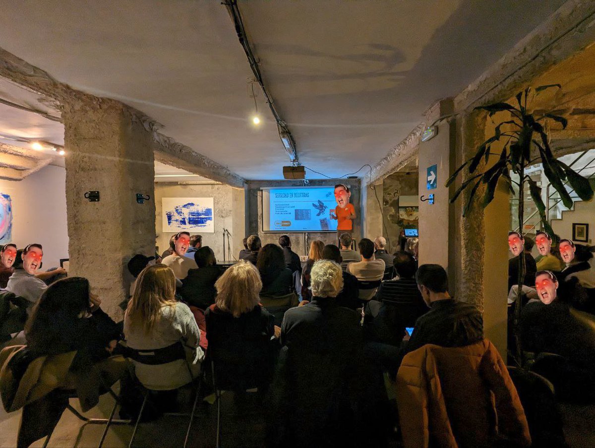 bcnbitcoinonly's tweet photo. Gracias a todos los asistentes en el meetup de ayer, y a los ponentes @gzuuus @fede_hodl y @hhg2288 por sus increíbles charlas!

El precio de Bitcoin subió justo mientras estabamos haciendo el meetup...📈

¿Casualidad?🤔 

¡No creemos!😉💥 https://t.co/1PnMUnXkn3