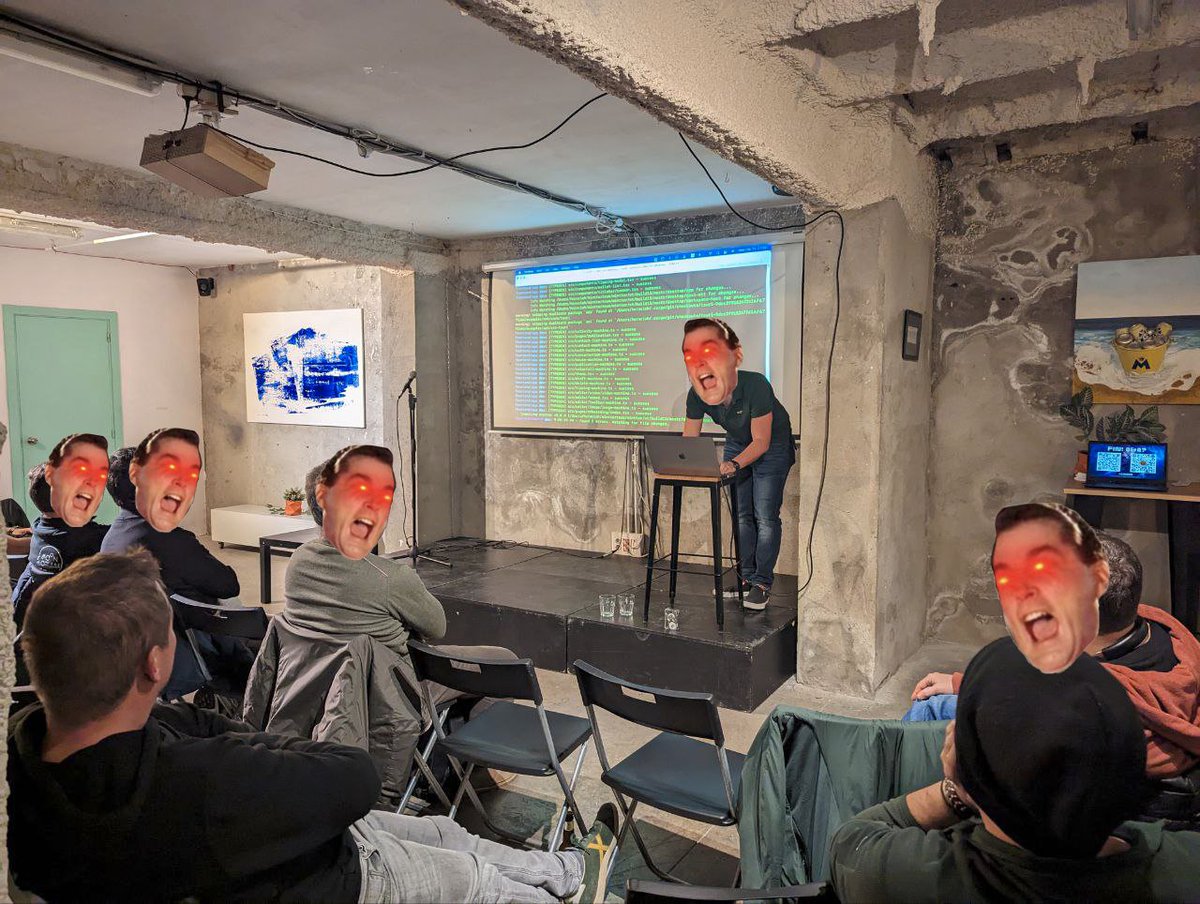 bcnbitcoinonly's tweet photo. Gracias a todos los asistentes en el meetup de ayer, y a los ponentes @gzuuus @fede_hodl y @hhg2288 por sus increíbles charlas!

El precio de Bitcoin subió justo mientras estabamos haciendo el meetup...📈

¿Casualidad?🤔 

¡No creemos!😉💥 https://t.co/1PnMUnXkn3