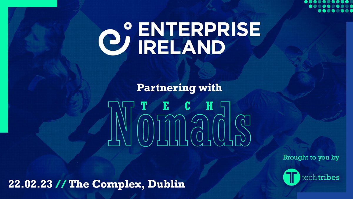 Tech_Tribes's tweet photo. Are you ready to meet the top tech companies in Ireland? Tech Tribes is proud to be partnering with @Entirl at our first event taking place this February 22nd 🚀
Register here: https://t.co/4rTuDW8v52
#techtribes #technetworking #technomads https://t.co/TYadoc9VcA