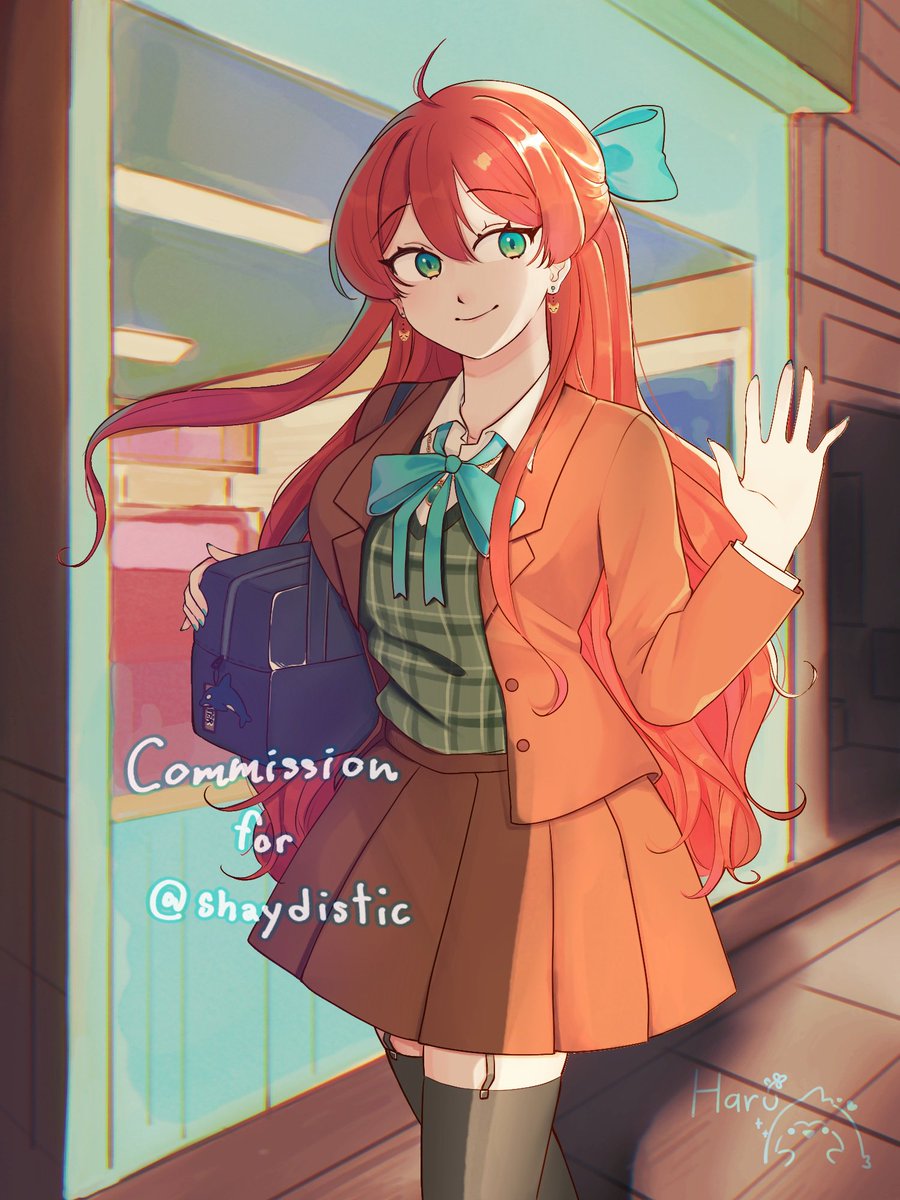 harunapenguin's tweet photo. Commission for @/Shaydistic <3
😭💕Thank you for being support me ! https://t.co/CW8XF19j8H