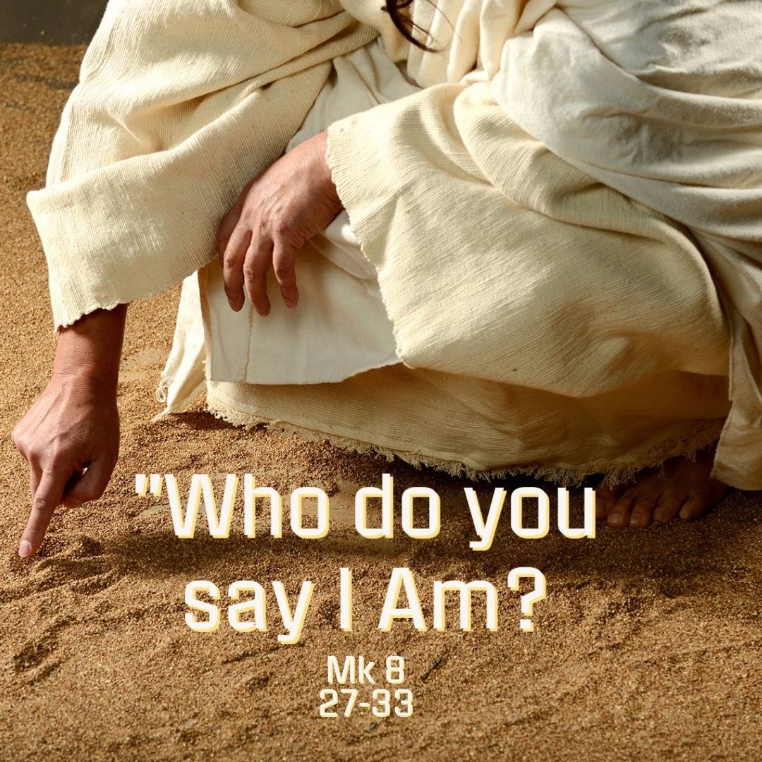 Today's Gospel asks us a direct question!
 #jesus #god #bible #love #o #jesuschrist #faith #christian #deus #church #christ #amor #gospel #holyspirit #prayer #christianity #pray #biblia #bibleverse #godisgood #worship #hope #f #a #fe #jesuslovesyou #amen #blessed #s #cristo