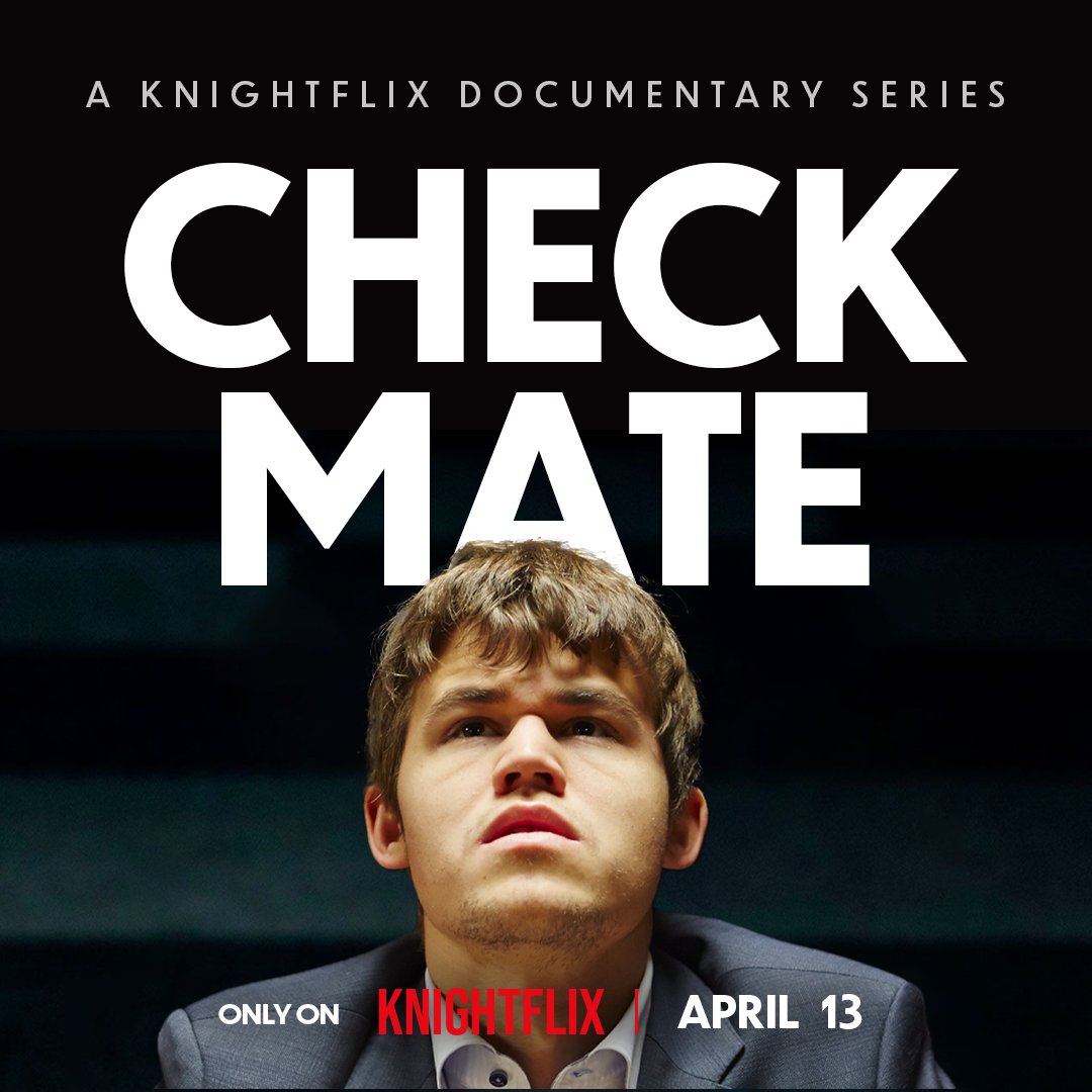 ChampChessTour's tweet photo. Hey @netflix, how about a chess docuseries? https://t.co/75NMDr3kTo