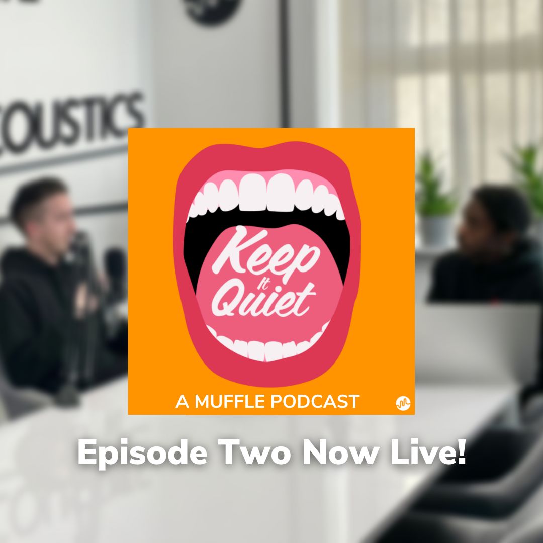 muffleacoustics's tweet photo. The second episode of our Muffle podcast 'Keep It Quiet' is now live! We discuss all things marketing.

Listen here: https://t.co/wGlIpA1Fnl
Check out the video version here: https://t.co/vLTvAchNgw
Comment below any topics you'd like us to cover 👇 

#podcast #marketing https://t.co/A4AZ0ynO4H