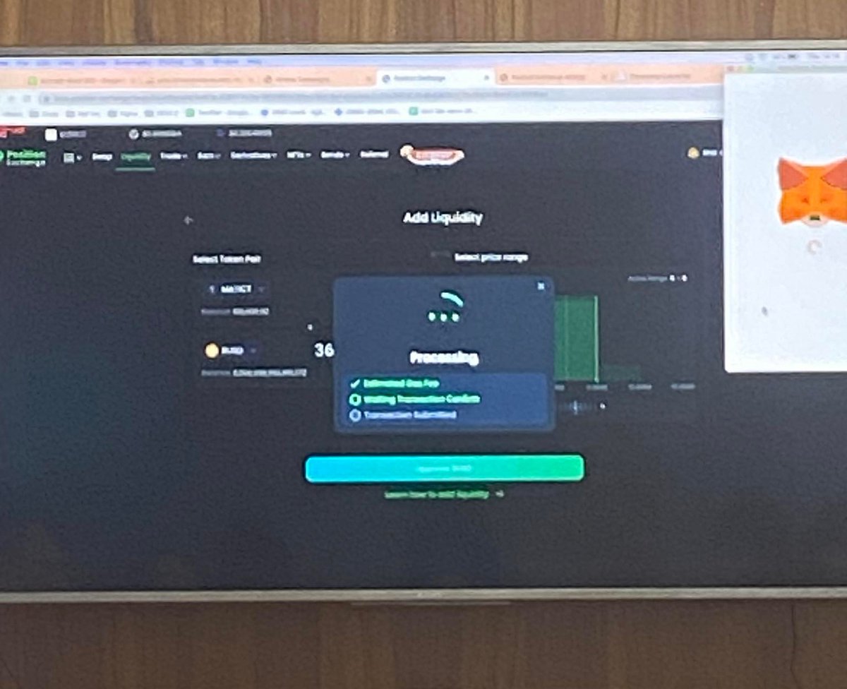 Just got back from the internal demo session of DEX 2.0 😗
We promise it will be superbly exciting 😉