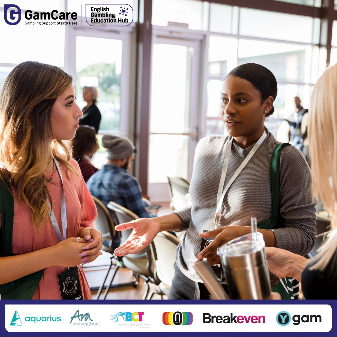 The English Gambling Education Hub is hosting their first online insight event on the 7th March, exploring 'How effective is collaboration around young people and gambling?' 

To register or learn more about the event, visit ow.ly/TgrP50MSN35
