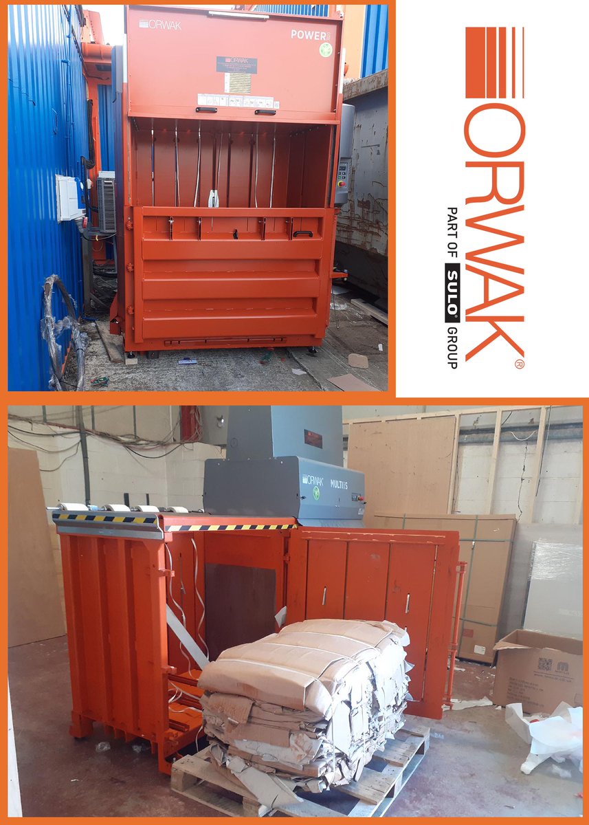 A few installs from the beginning of the week.

These customers were fed up of paying more and more for skips and bins and have dramatically reduced costs by baling their waste.

You could do the same. Get in touch here>>orwakeasi.co.uk/contact-us/

#balers #bales #wastemanagement