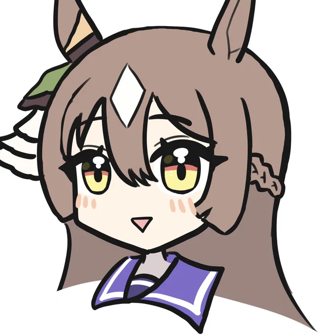 ダイヤちゃん#ウマ娘 #サトノダイヤモンド 