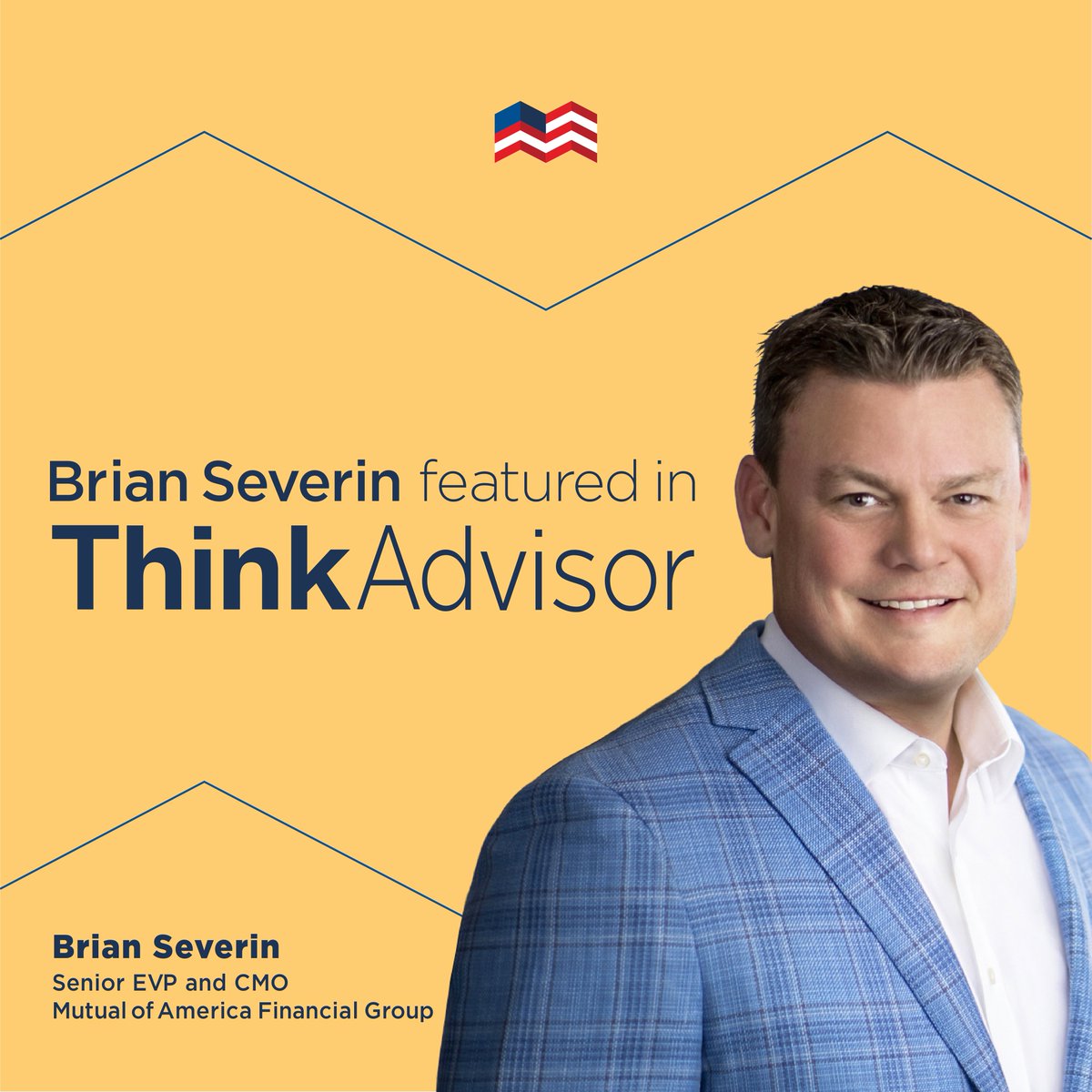MutualofAmerica's tweet photo. Will workplace #401(k) plans outpace IRAs as the #RetirementPlan of choice? Brian Severin, Sr. EVP, Mutual of America, discusses industry insights, trends, and more with #ThinkAdvisor https://t.co/2z98gb9bPj https://t.co/LjnOuGYmli