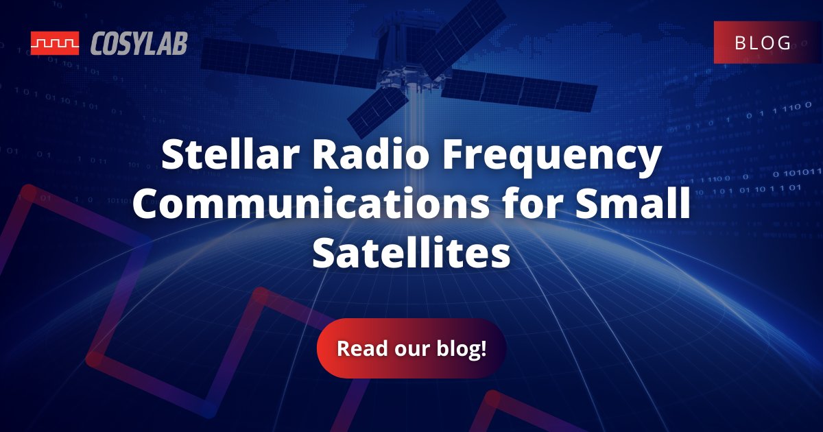 CosylabHQ's tweet image. 🛰️ A critical challenge remains before #smallsats can compare with their larger counterparts: dependable #telecommunication with faster data links operating at higher frequency bands.
➡️ Learn how Cosylab and @Paradigma_Tech are addressing this challenge: bit.ly/3YxNJoJ