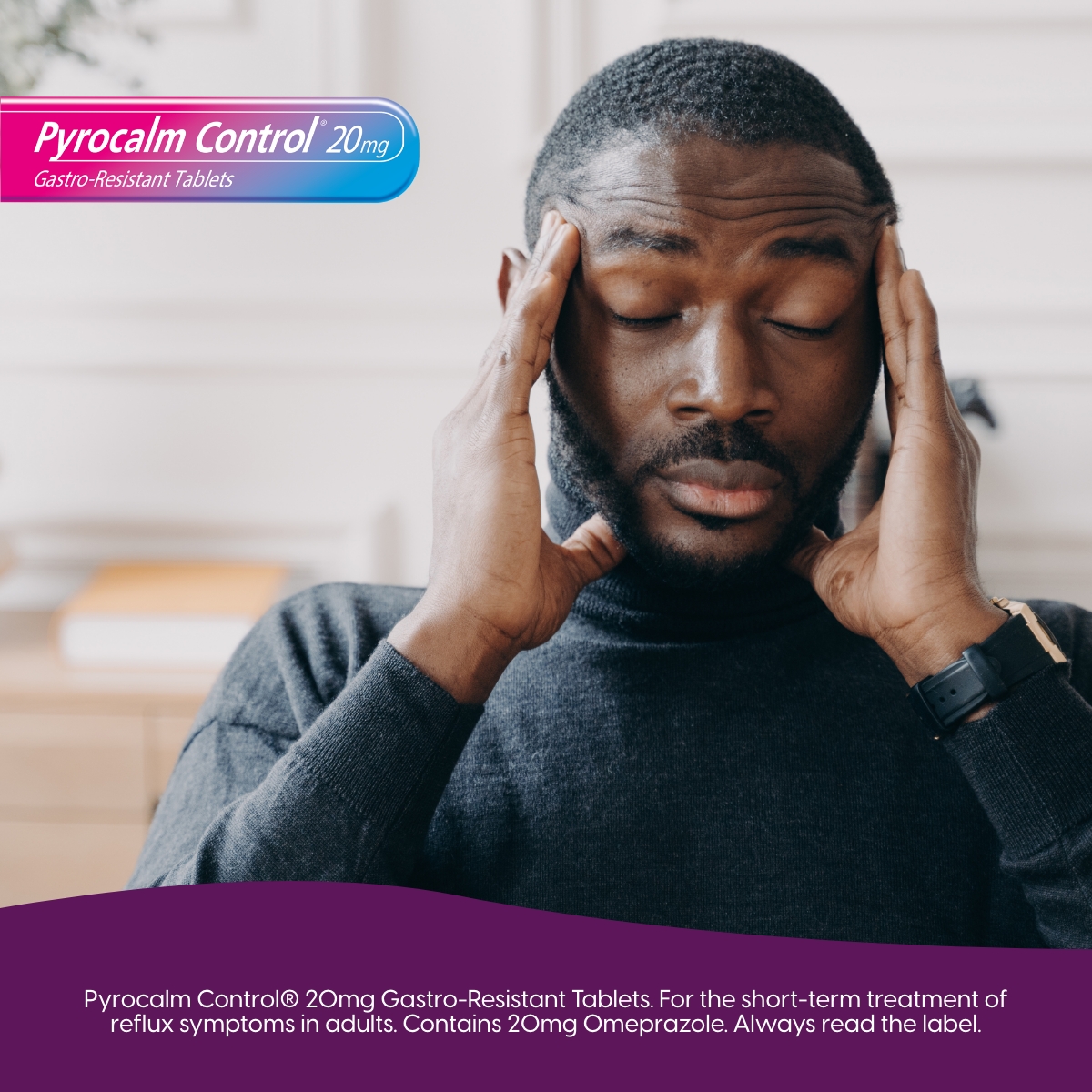 PyrocalmUK's tweet photo. 🤯 Can stress and anxiety cause heartburn? 😰

YES! Even if it’s not the cause it can make your symptoms worse.

We explore the reasons why and look at everyday ways to combat stress and anxiety in our blog: https://t.co/MWHzXXio5T https://t.co/5f43frvWiQ