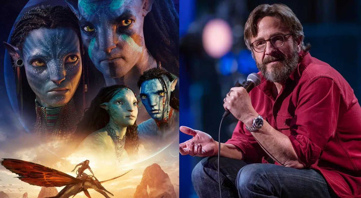 TomatazosCom's tweet image. #AvatarTheWayOfWater | #MarcMaron cuenta la historia de su "ridícula" audición para la película de #JamesCameron.

🔗bit.ly/3lJ4UVx🍅