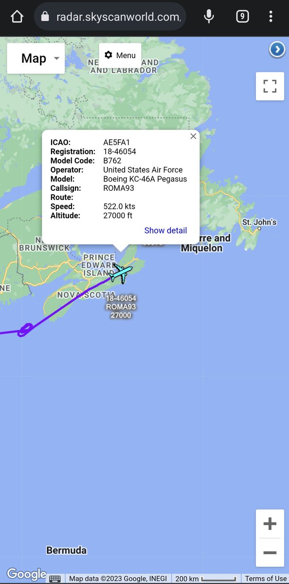 scan_sky's tweet photo. #ROMA93 Moving To Block FL 26-30.

Still With Moncton Centre. https://t.co/JUsNFCZmz7