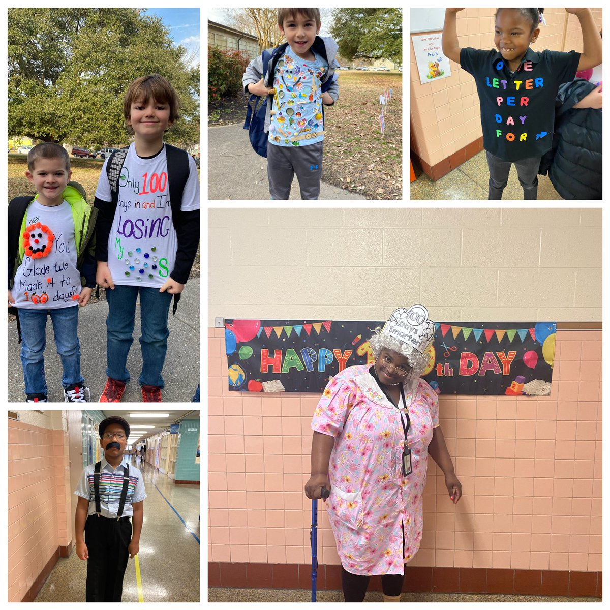 Oceanair students and staff celebrated the 100th Day of school! <a href="/KatrinaRountree/">Katrina Rountree-Price</a> <a href="/DrDoreatha/">Dr. Doreatha White</a> <a href="/kolem_K/">Koonce</a> @NPSchools @Cluster2ES