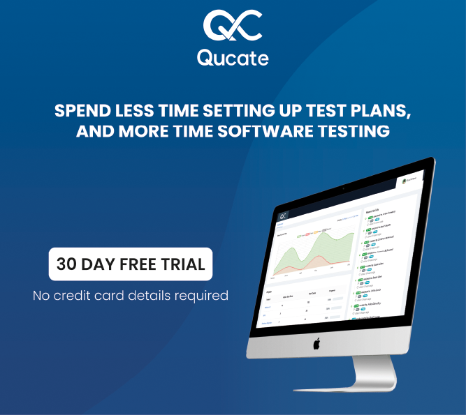 qucate's tweet photo. Attention Testers 📢
Save over 10-hours per week by using dynamic testing templates ⏩⏩⏩
Find out more: https://t.co/yoXz7vZoUN
#SoftwareTesting #TestManagement #TestManagementTool https://t.co/Qs9vCml9NV