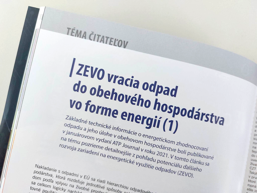 časopis ATP Journal tweet media