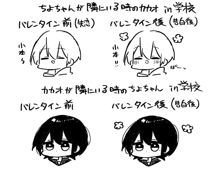 #甘くて苦いお菓子作り 