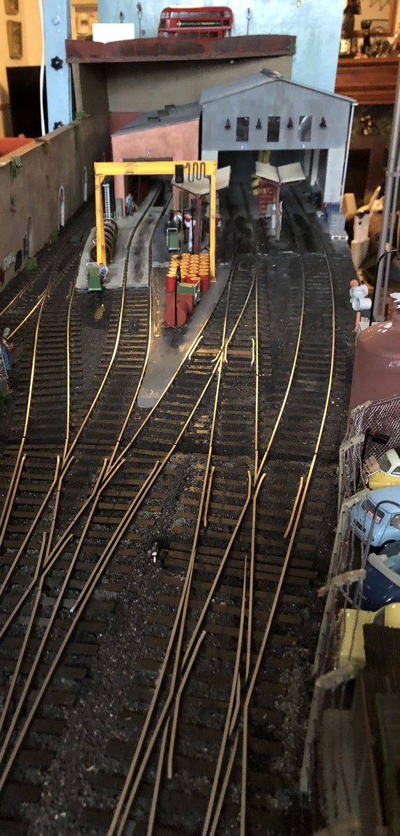 Checking all good to go for Biggleswade exhibition on Saturday 18th