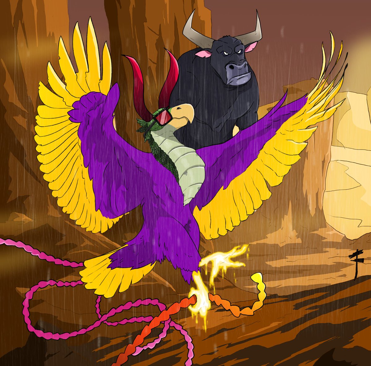🎁🔥PhoenixReborn#265 GIVEAWAY🔥🎁

🎇WE HAVE LAUNCHED ON SOLOGENIC NFT MARKETPLACE🎆

sologenic.org/nfts/rU22ZciKy…

How to win?
✅Like, Retweet and Follow
<a href="/PhoenixRebornFT/">PhoenixReborn</a> 
✅NOTIFICATIONS ON
✅Tag 3 friends

Winner Chosen In 3 Days⏳
#XRPL #NFTGiveaway #XRPCommunity #Sologenic
