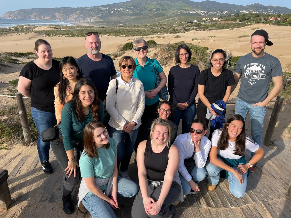 JPI_CE2COAST's tweet photo. Taking a break from the classroom to learn more about dune restoration, protection, and interaction with stakeholders at Núcleo de Interpretação da Duna da Cresmina on the third day of the #CE2COAST Winter School. https://t.co/BlMI1QkoTZ