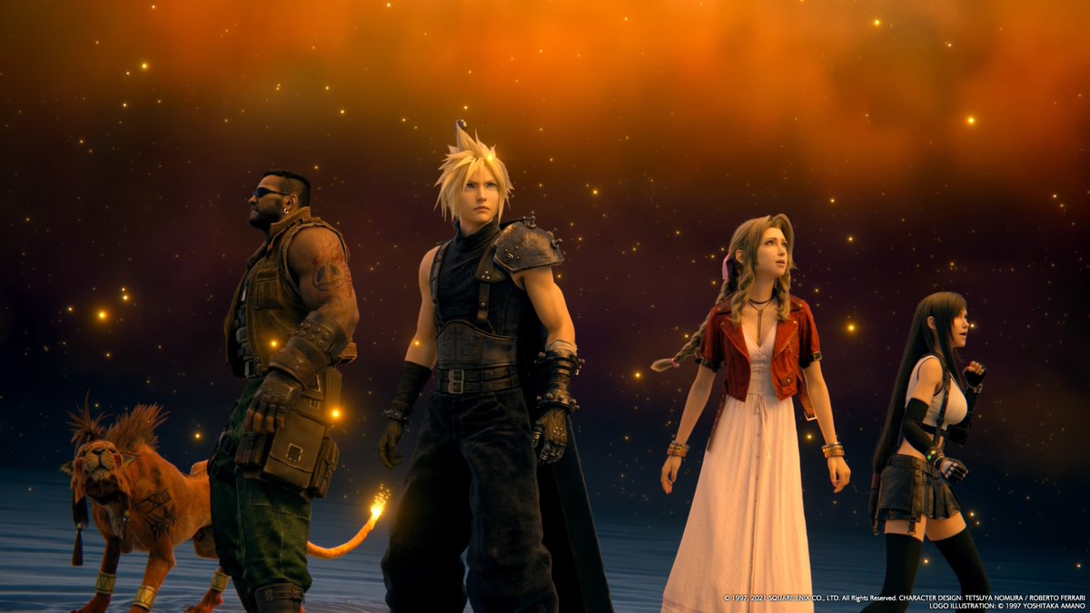 mujibSE's tweet photo. #PS5Share, #FINALFANTASYVIIREMAKE https://t.co/AMcIlRwuoV