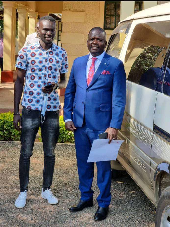 Hon. Herbert Edmund Ariko tweet media