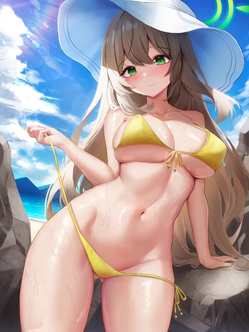 #ブルアカ#ノノミ先生、いいものをお見せしましょうか? ふふっ。 